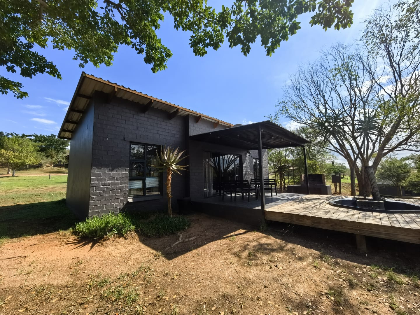 Cabin 3 at Kambati Luxury glamping tents on the banks of the Breede River