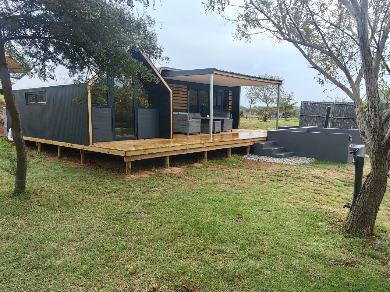 Cabin 7 at Kambati Luxury glamping tents on the banks of the Breede River