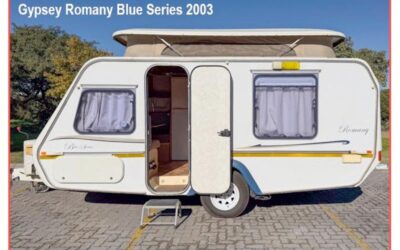 2003  Gypsey Romany Caravan (On Road)