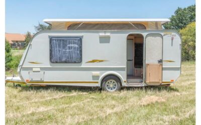 2008  Gypsey Regal Caravan (On road)