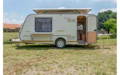 2010  Gypsey Romany Caravan (On Road)