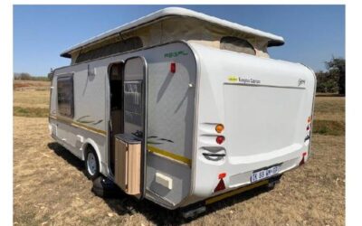 2015  Gypsey Regal Caravan (On Road)