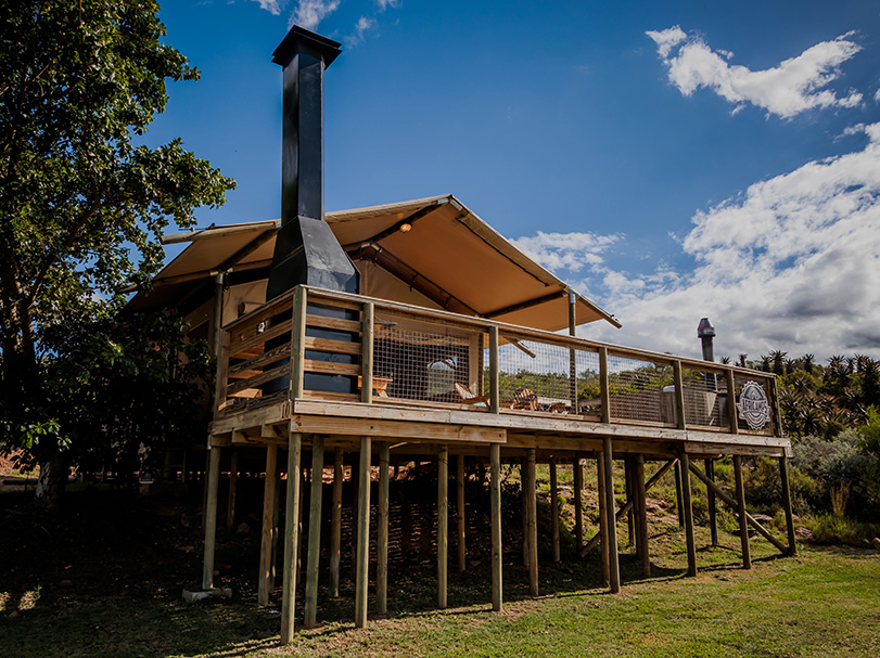 AfriCamps-at-Kam_Bati,-Swellendam-(20) Luxury glamping tents on the banks of the Breede River